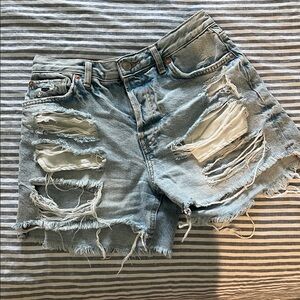 We the free denim shorts